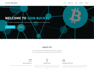 coinbucks.io screenshot