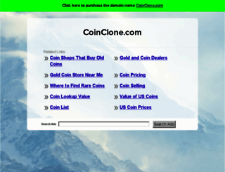 coinclone.com screenshot
