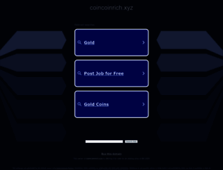 coincoinrich.xyz screenshot