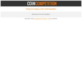 coincompetition.com screenshot