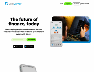 coincorner.com screenshot