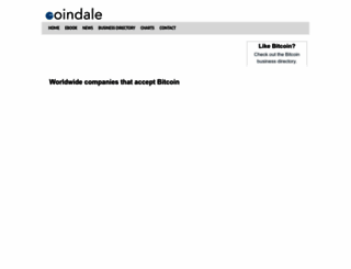 coindale.com screenshot