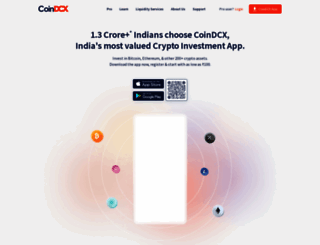 coindcx.com screenshot