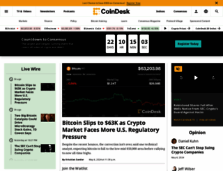 coindesk.com screenshot