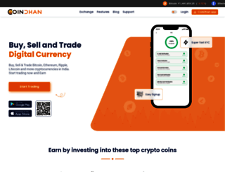 coindhan.com screenshot