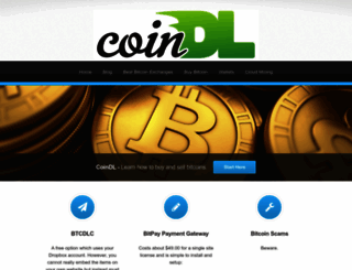 coindl.com screenshot