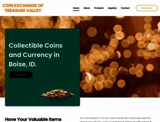 coinexchangeoftv.com screenshot