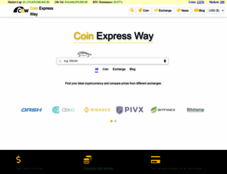 coinexpressway.com screenshot