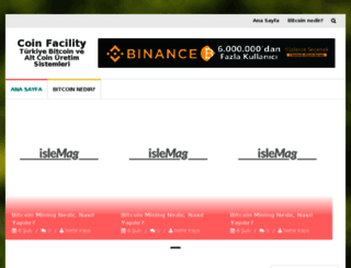 coinfacility.net screenshot