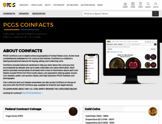 coinfactswiki.com screenshot