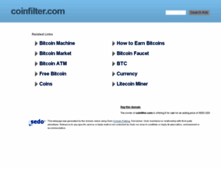 coinfilter.com screenshot