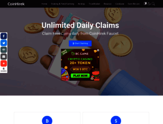 coinhirek.com screenshot