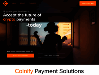 coinify.com screenshot