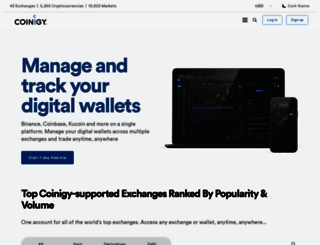 coinigy.com screenshot