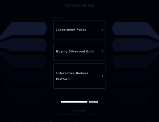 coinincome.xyz screenshot