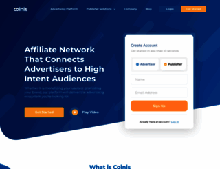 coinis.com screenshot