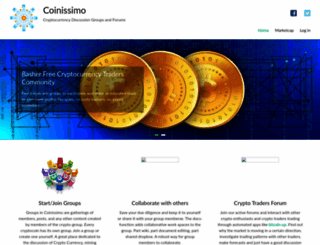 coinissimo.com screenshot