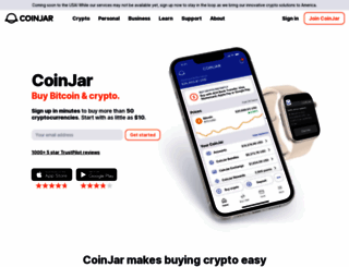 coinjar.com.au screenshot