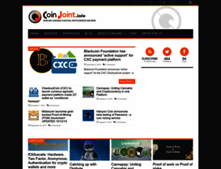coinjoint.info screenshot