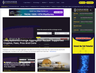 coinjoker.in screenshot