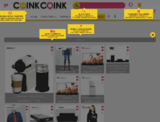 coinkcoink.com.mx screenshot