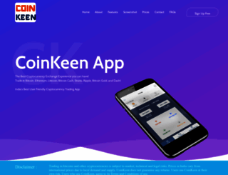 coinkeen.com screenshot