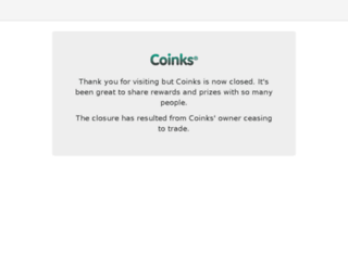 coinks.com screenshot