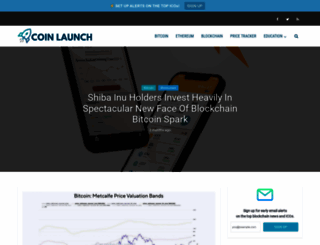 coinlaunch.com screenshot