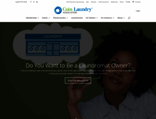 coinlaundry.org screenshot