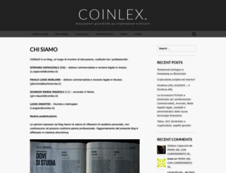 coinlexit.wordpress.com screenshot