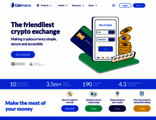 coinmama.com screenshot