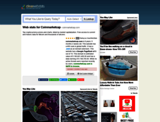 coinmarketcap.com.clearwebstats.com screenshot