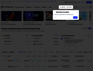 coinmarketcappp.com screenshot