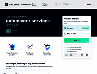 coinmaster.services screenshot