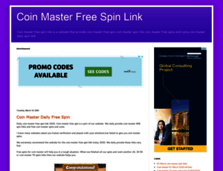 coinmasterfreespinlink.info screenshot