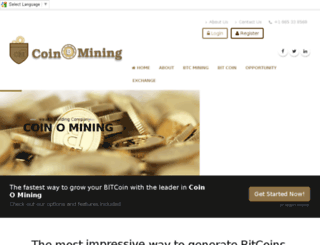 coinomining.com screenshot