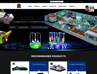 coinoperated-gamemachine.com screenshot