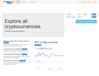 coinplorer.com screenshot