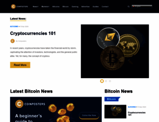 coinposters.com screenshot