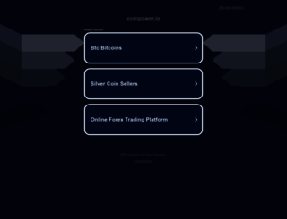 coinpower.io screenshot