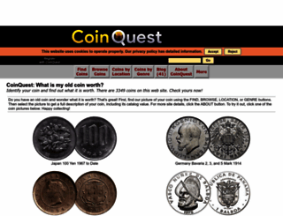 coinquest.com screenshot