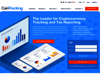 coinreporting.com screenshot