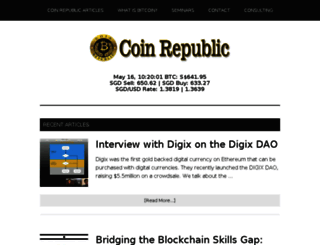 coinrepublic.com screenshot