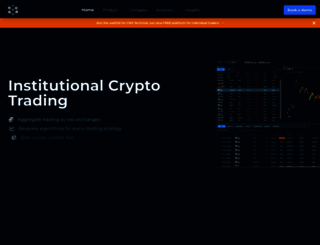 coinroutes.com screenshot