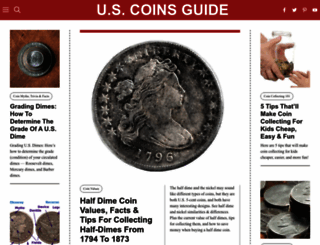 coins.thefuntimesguide.com screenshot