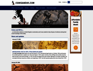 coinsanduk.com screenshot