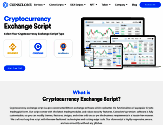 coinsclone.com screenshot
