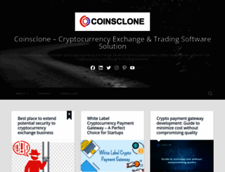 coinsclone.wordpress.com screenshot
