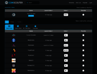 coinscouter.com screenshot
