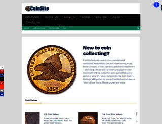 coinsite.com screenshot